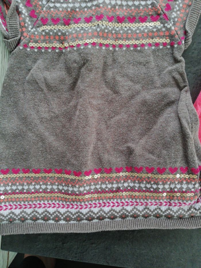 Lot de 2 robes en laine - photo numéro 4