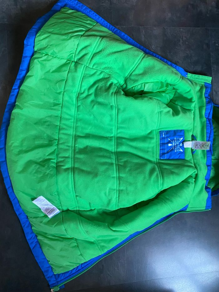 Blouson de ski bleu et vert 8 ans Wedze decathlon - photo numéro 10