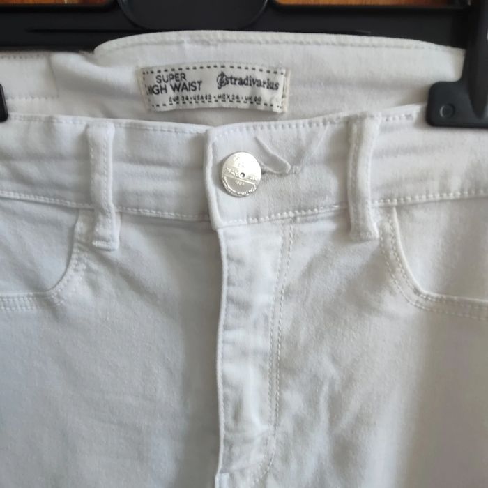 Pantalón super high waist talla XS de Stradivarius - photo numéro 3
