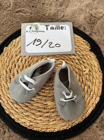 Chaussures bébé - taille 19/20 🌼