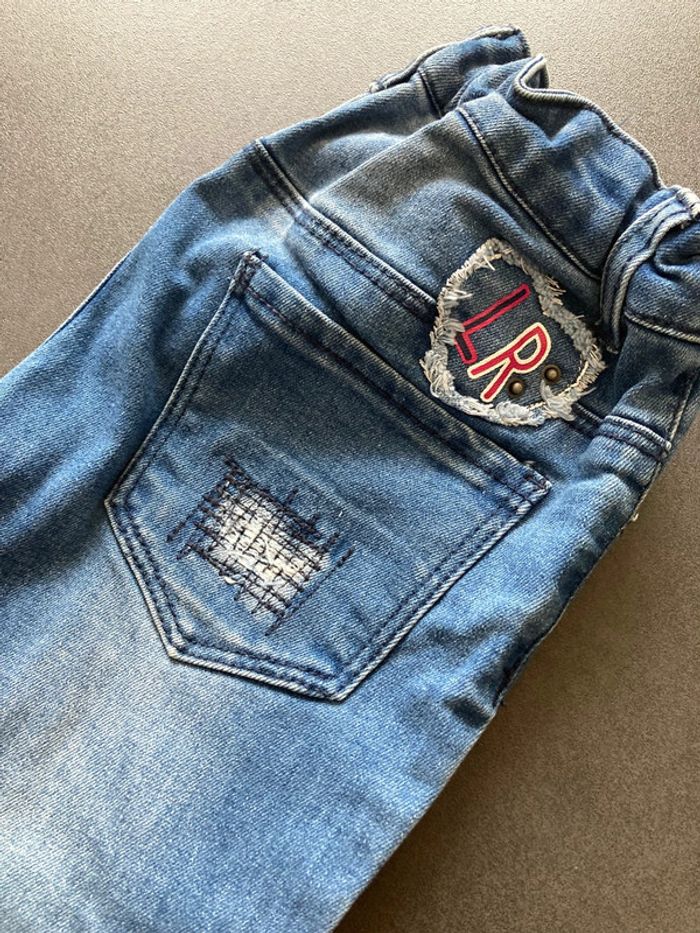 Lot ensemble garde robe pantalon jean vêtement 10 ans - photo numéro 9