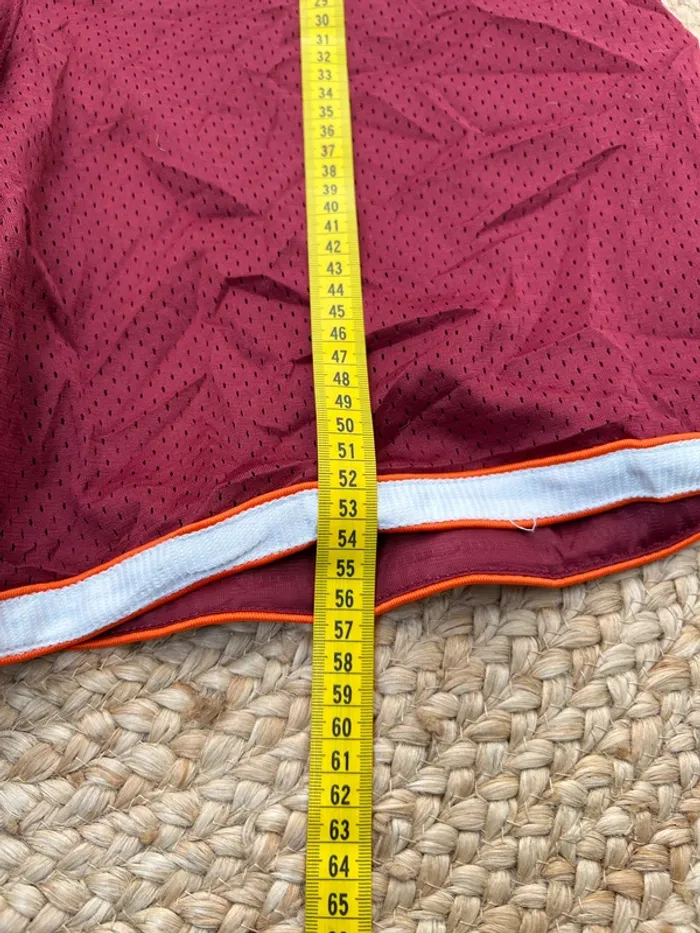 Short Homme Starter Bordeaux et Blanc Taille XL | Très Bon État #BS1909 - photo numéro 5