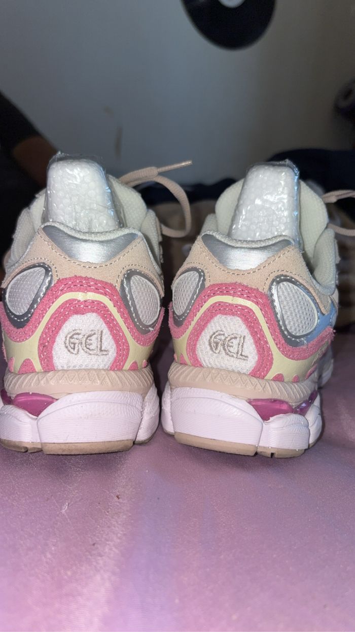 Asic gel rose - photo numéro 3