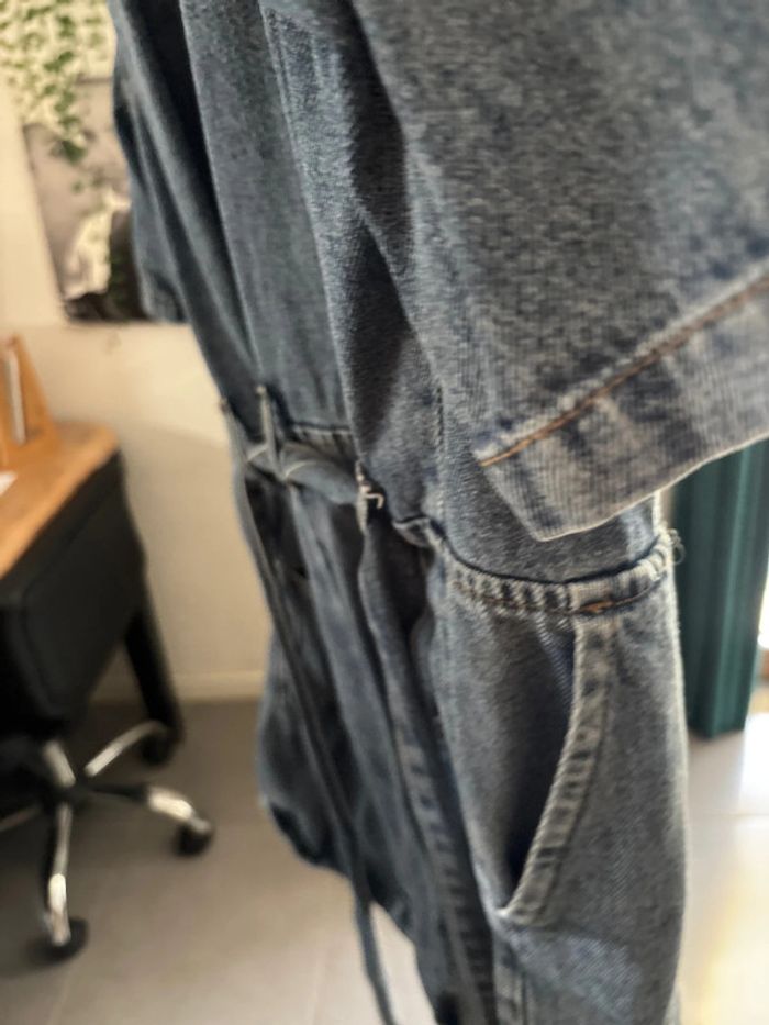 Combi short jeans - photo numéro 4