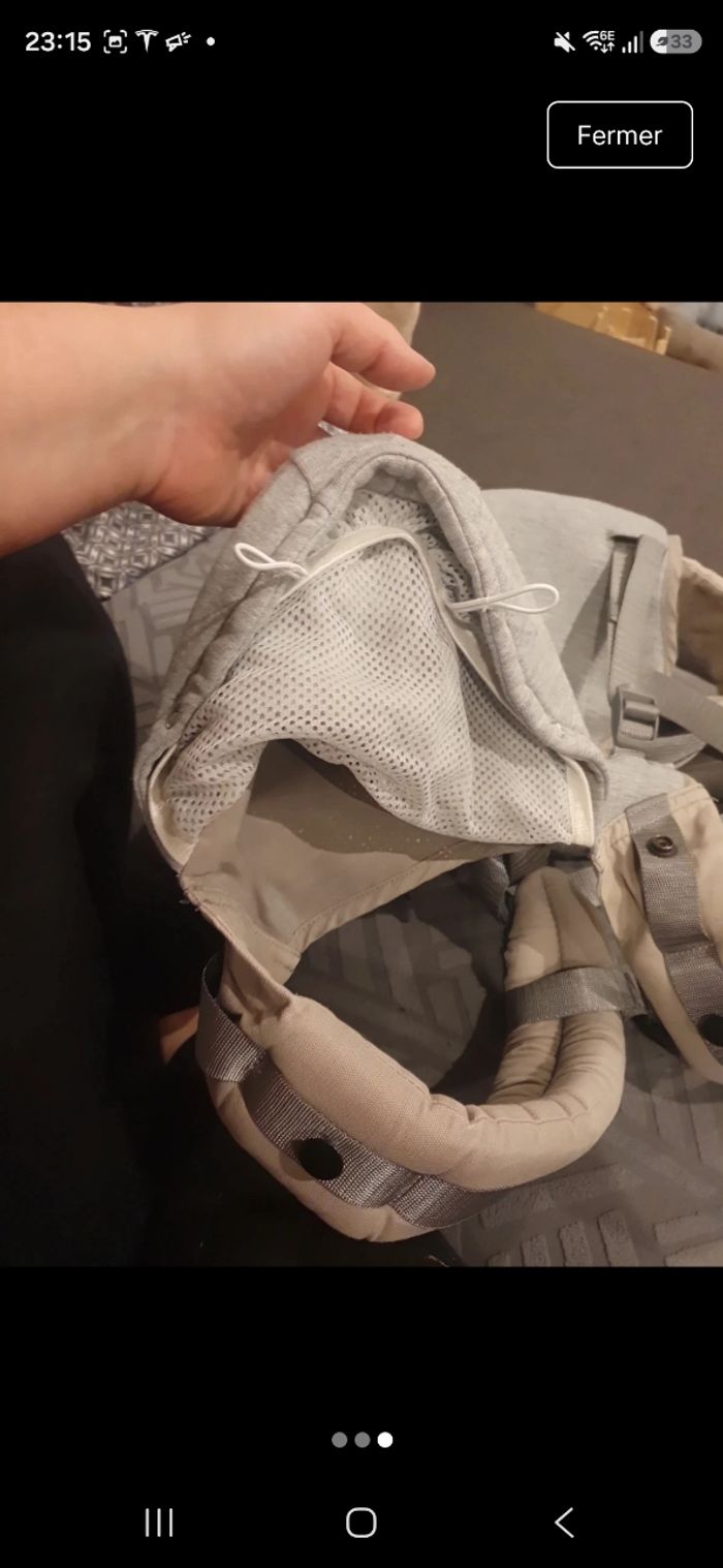 Porte bébé - photo numéro 3