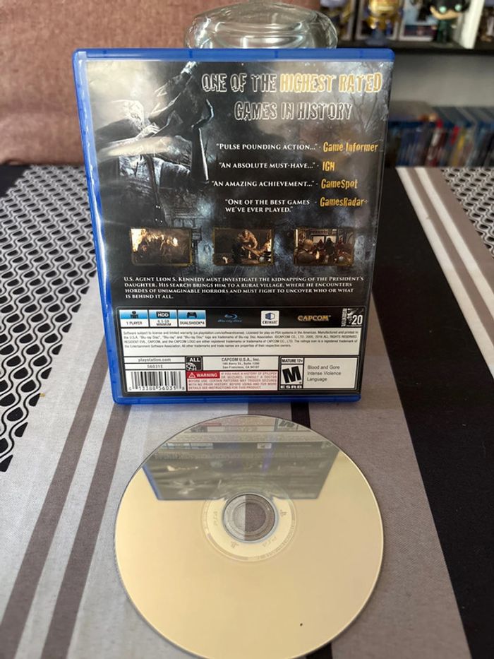 Jeu ps4 resident evil 4 - photo numéro 2