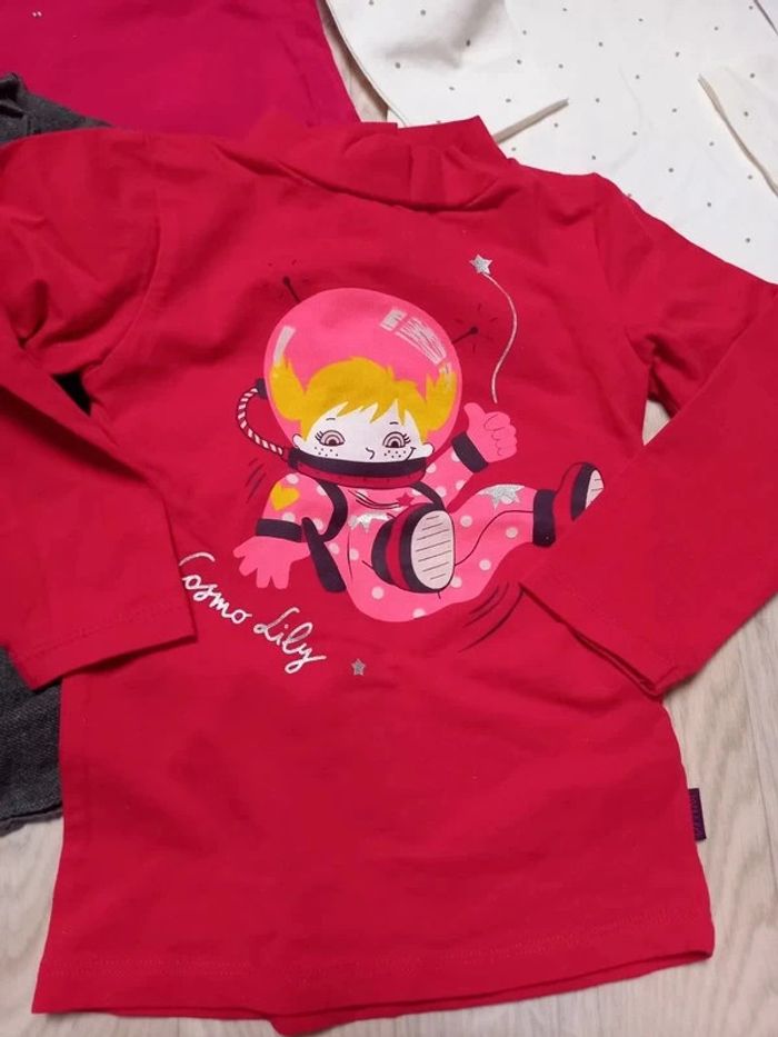 Lot de 5 hauts à manches longues - photo numéro 6