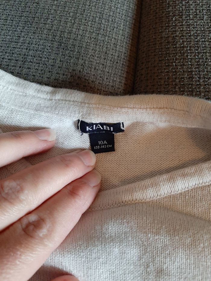 Lot de un t-shirt manches longues et un pull - photo numéro 5