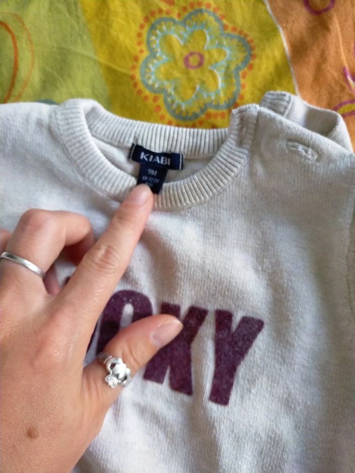 Très joli ensemble 3 pièces 9 mois - photo numéro 7