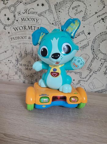 Titou mon toutou Hoverboard 