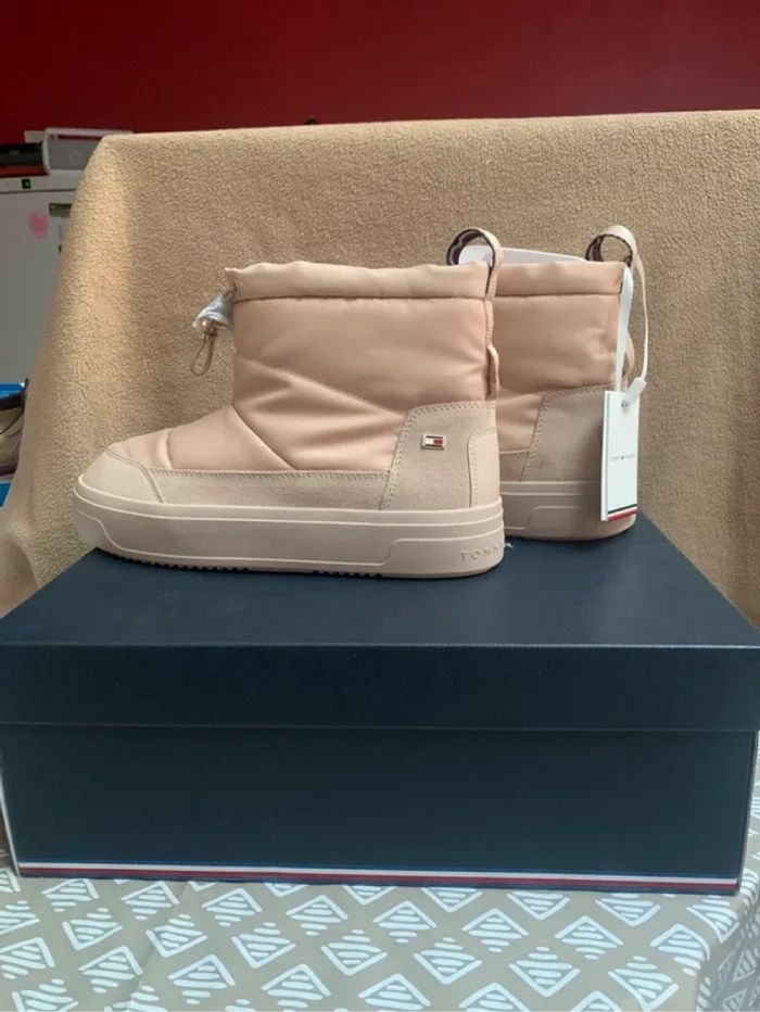 Boots d’hiver Tommy Hilfiger T/39 Neuf - photo numéro 10