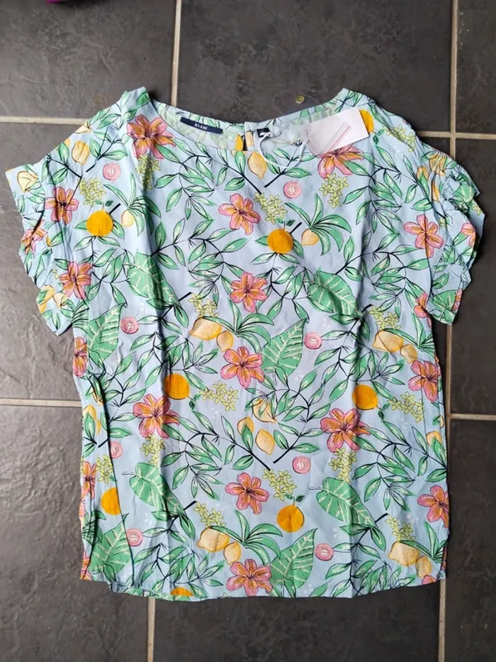 Joli lot de 13 vêtements femme neufs de marque Kiabi taille 42/44 - photo numéro 5