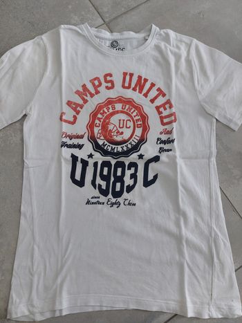Tee shirt 12 ans Camps united