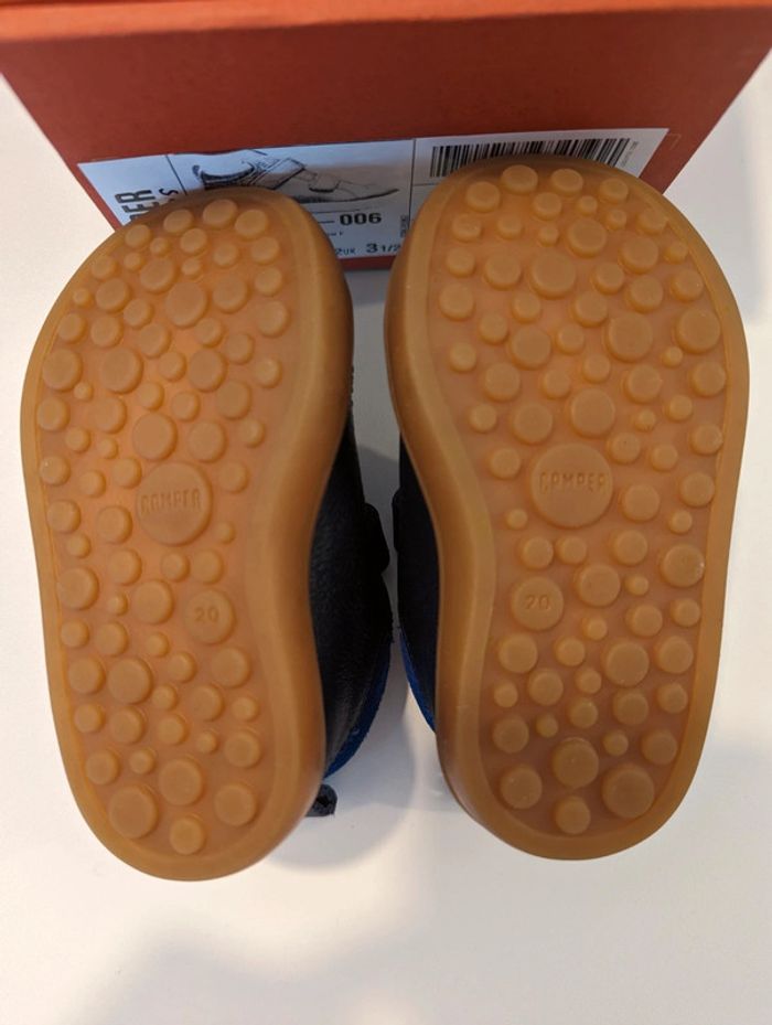 Chaussures cuir Camper taille 20 - photo numéro 4
