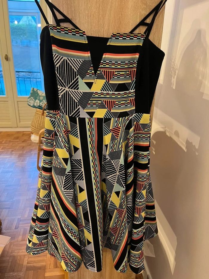 Robe colorée