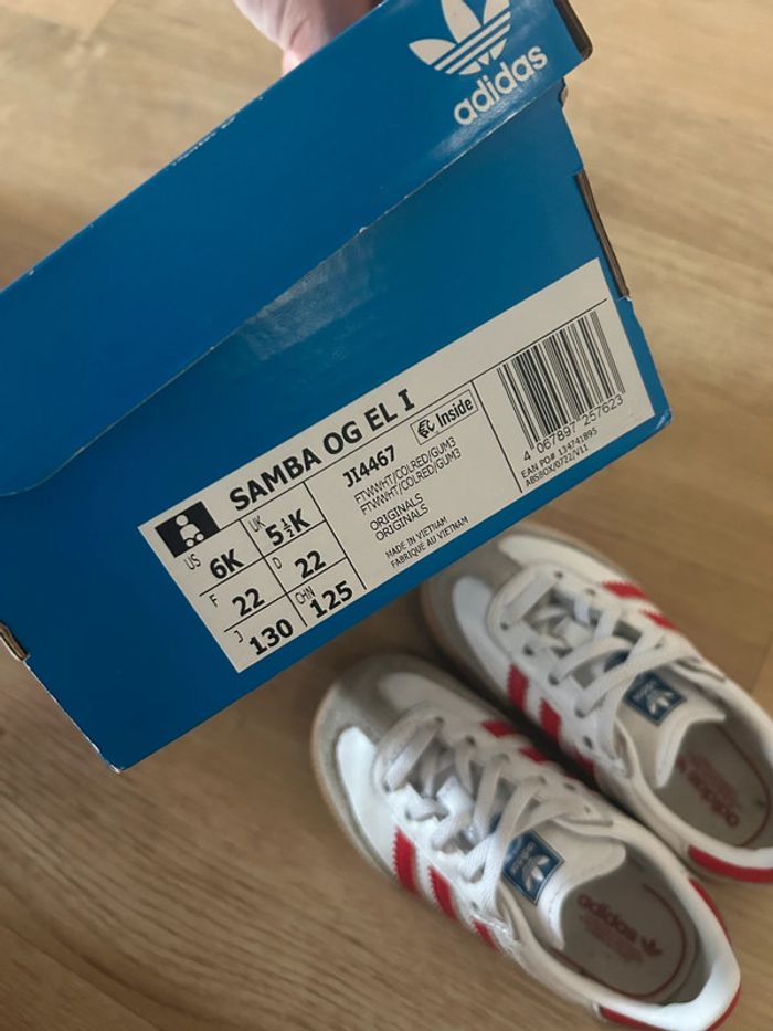 Baskets adidas samba enfant - photo numéro 6