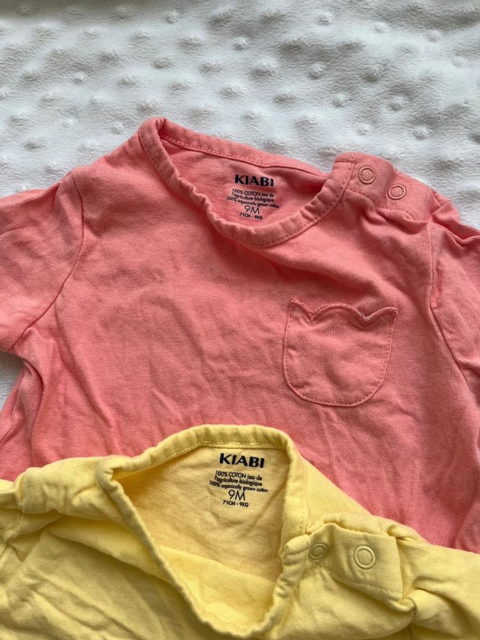 Lot de 2 tee shirts manches courtes - photo numéro 2