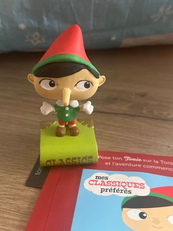 Tonies mes classiques préférés Pinocchio et deux autres classiques