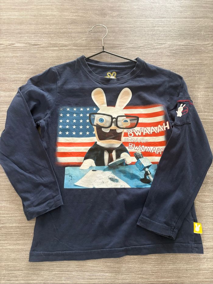 T-shirt lapins crétins