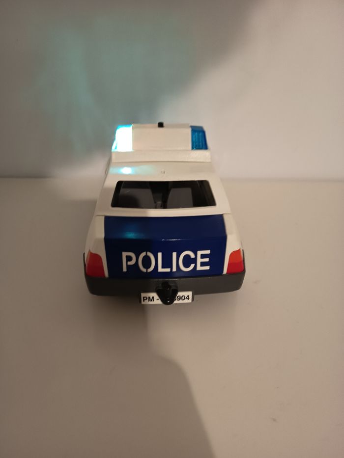 Playmobil voiture de police - photo numéro 4