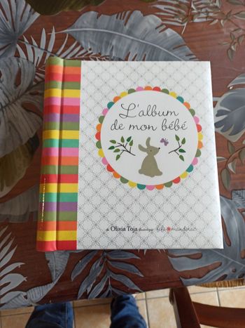 L'album de mon bebe