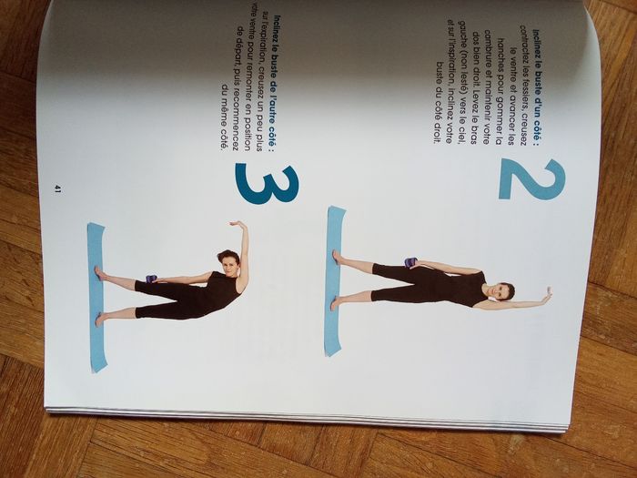 Le guide complet Abdos fessiers - photo numéro 2