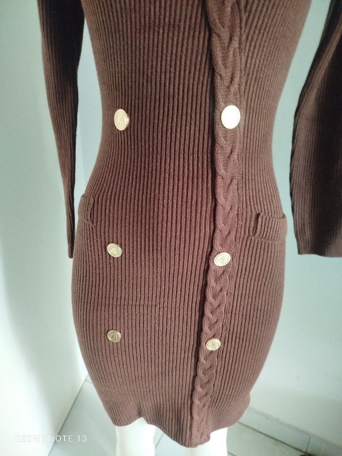 #kytieSfemme. Robe pull manches longues taille S/M - photo numéro 3