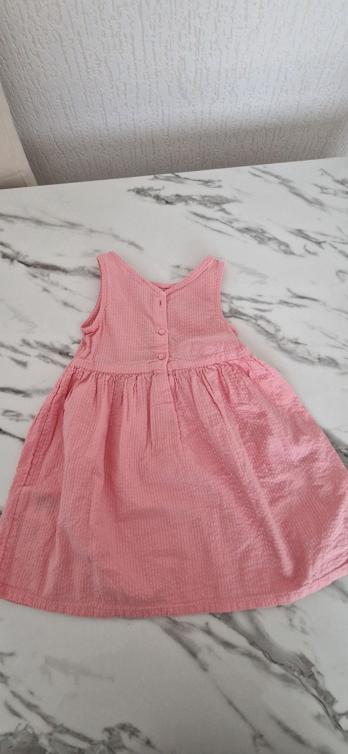 Robe rose H&M - photo numéro 2