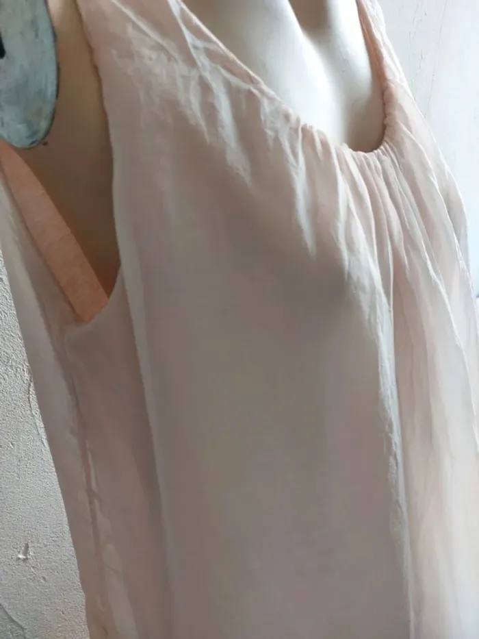 Blouse légère avec dentelle - photo numéro 5