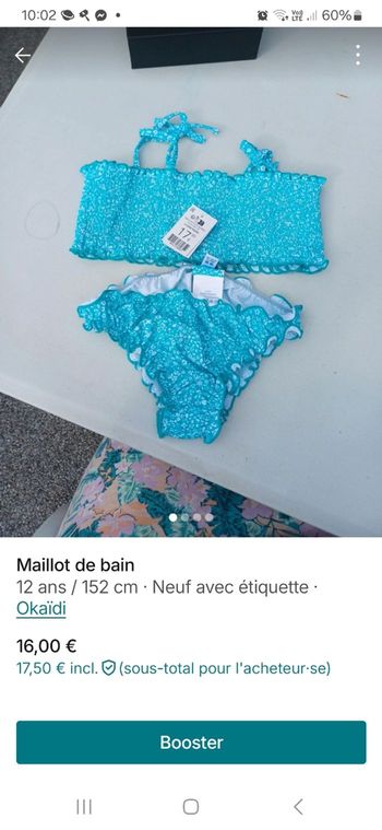 Maillot de bain fille