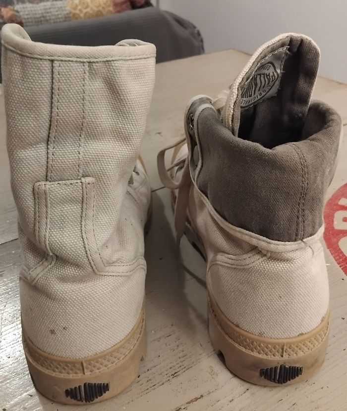 Baskets Palladium - photo numéro 4