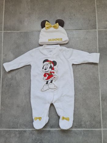 Pyjama noel minnie disney 3 mois