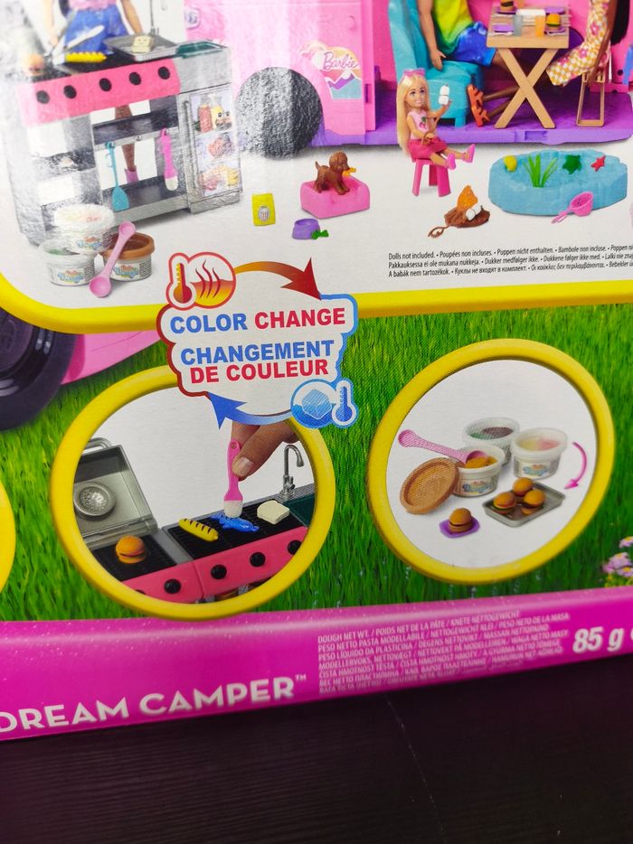 Van Barbie dreamcamper - photo numéro 4
