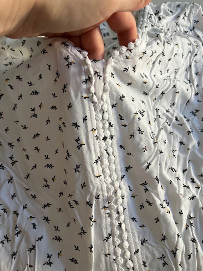 T-shirt feuille - photo numéro 2