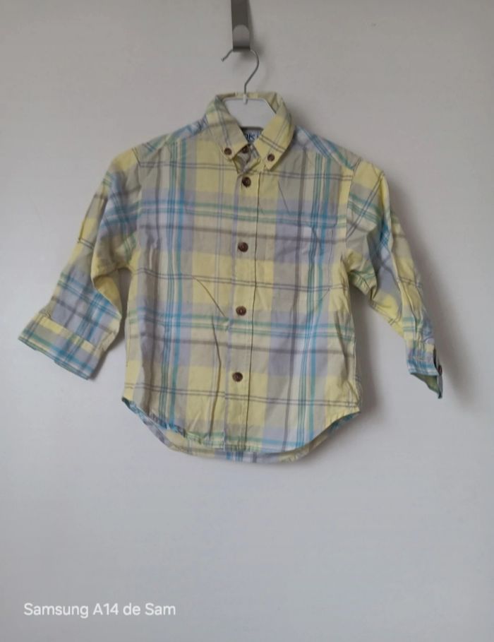 Chemise okaidi 24mois