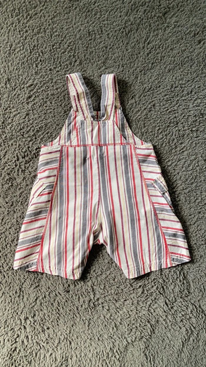 Salopette courte 6 mois - photo numéro 2