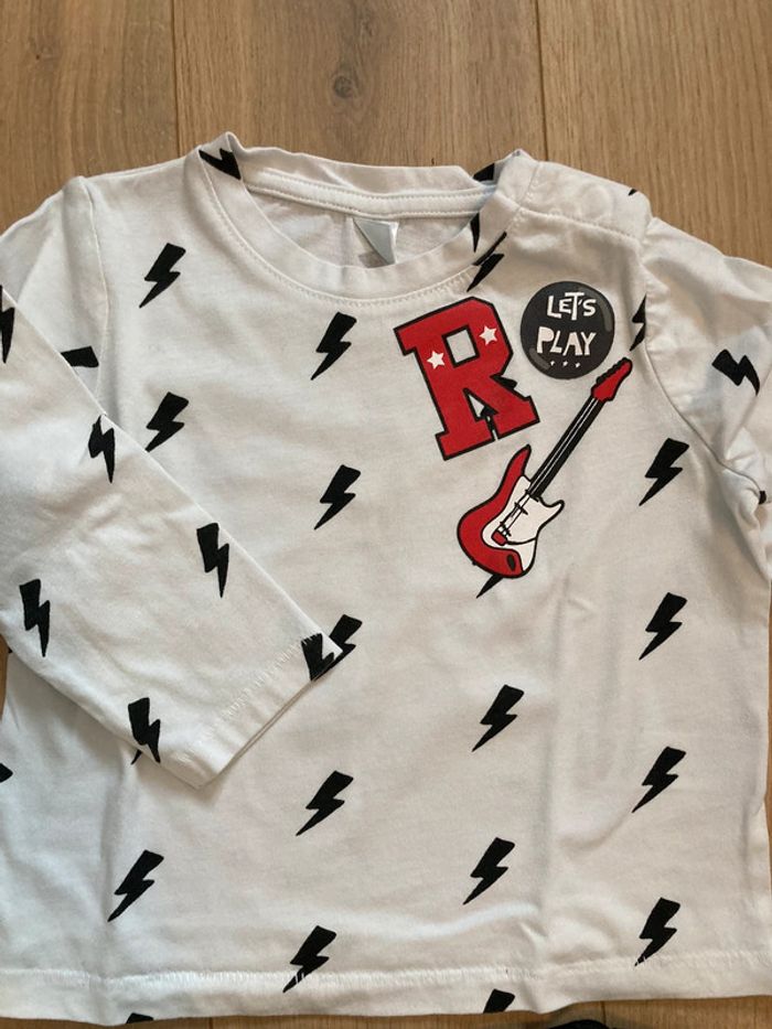 Lot 4 t shirts manches longues - photo numéro 5