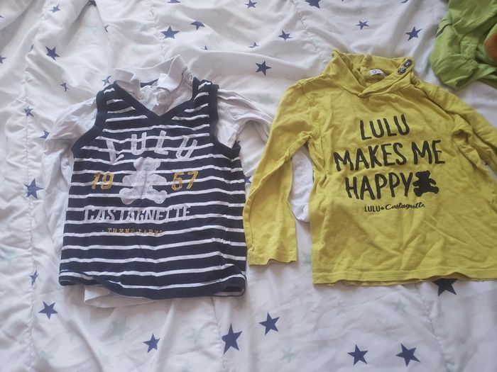 T-shirt manches longues garçon 4ans