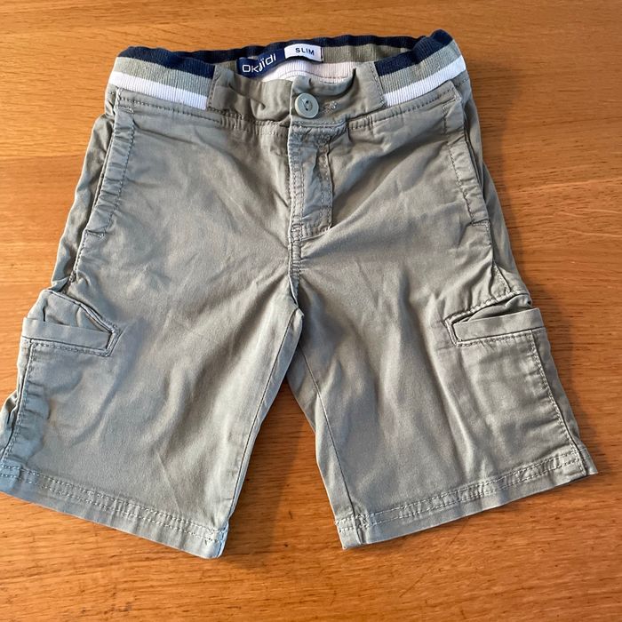 Bermuda garçon 3 ans