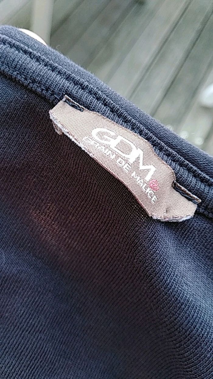 T shirt taille 38 gdm - photo numéro 4