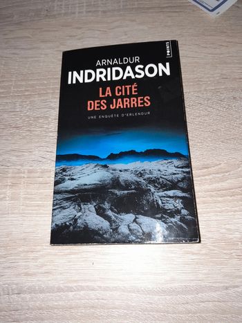 Haletant polar islandais haut suspense jusqu'à la fin