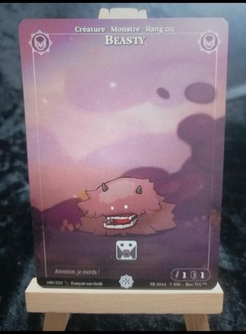 Rise TCG candypocalypse Beasty 106/232