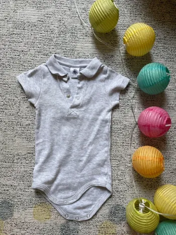 Body petit bateau 6 mois 67 cm