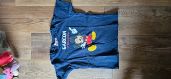 T-shirt mickey 4 ans