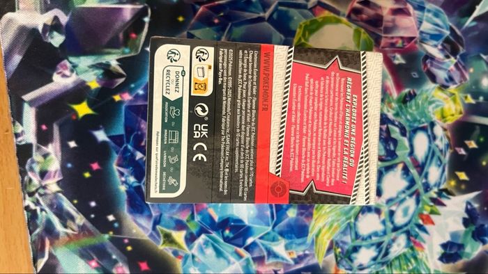 Bundle Pokemon Flamme Blanche EV10.5 . - photo numéro 5