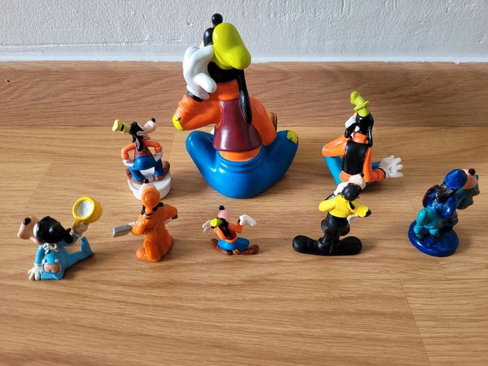 Lot figurines disney dingo - photo numéro 2
