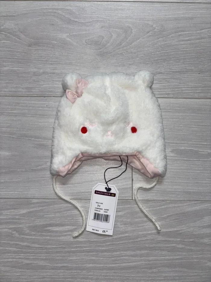 Bonnet sergent major neuf taille 1
