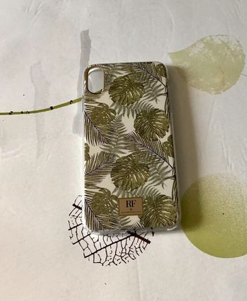 Coque de protection téléphone Golden Jungle pour iPhone XS Max