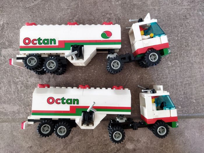 Lot Lego vintage system, octan etc - photo numéro 11