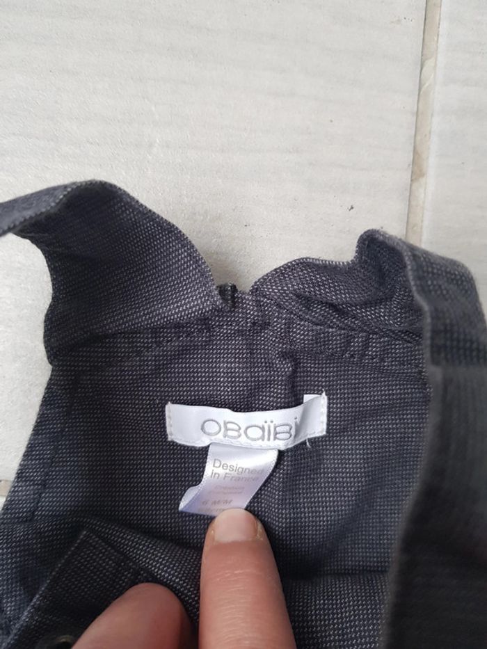 Salopette hiver chaude obaibi garçon 6mois - photo numéro 4